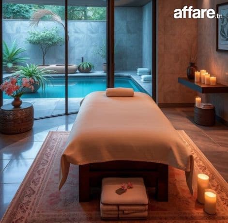 Spa Élégant et Relaxant  20 995 973