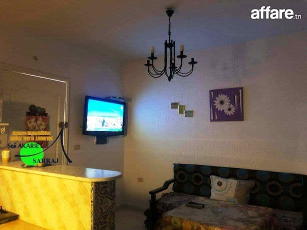 Terrain #Cloturé [#471m²] + #Studio (#S+1) #Chatt Mariem