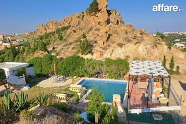 Location estivale: Villa S+3 avec piscine à louer 51355351