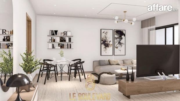 A vendre Appartement S+1 à Soukra