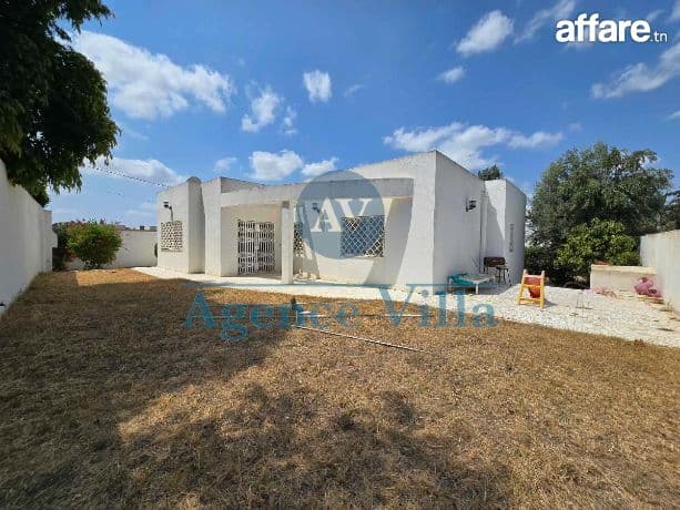 une villa s3 à la soukra
