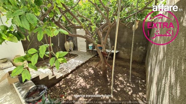  Vente Maison au Centre-ville de Nabeul