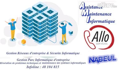 Service informatique 