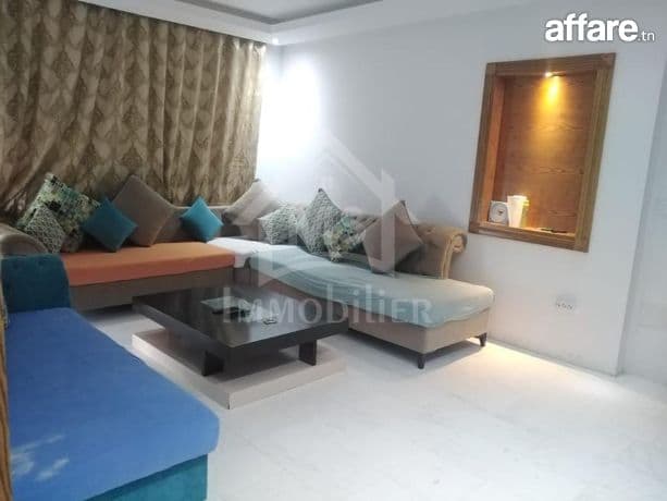 Location estivale: Charmant appartement S+3 à louer 51355351