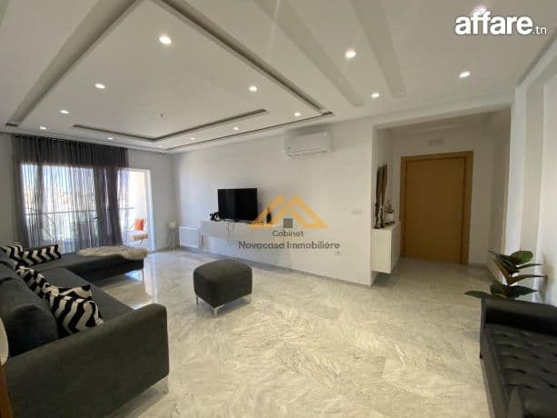 À Vendre – Appartement S+2 à Sahloul 4 – Avec ou sans meuble