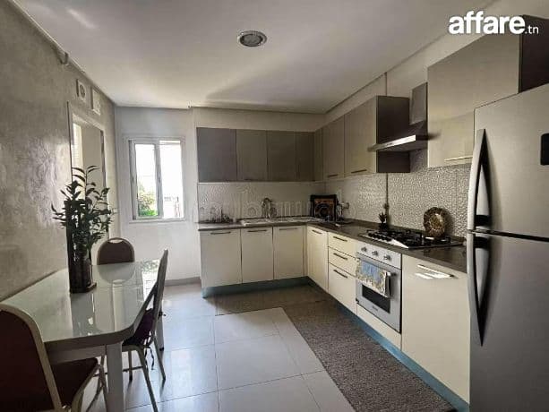 A vendre Appart haut standing en s3 à la Soukra