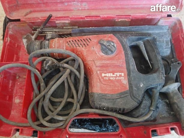 marteau-piqueur perforateur, Hilti, te 40 avr