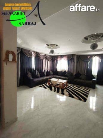 [#A VENDRE ]#1ér étage de Villa [#S+4]#Chatt Mariem #Tantana