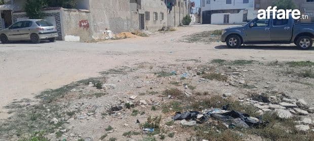 Terrain à la nouvelle médina