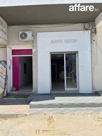 A louer local commercial à Kharrouba , Hammamet Nord 
