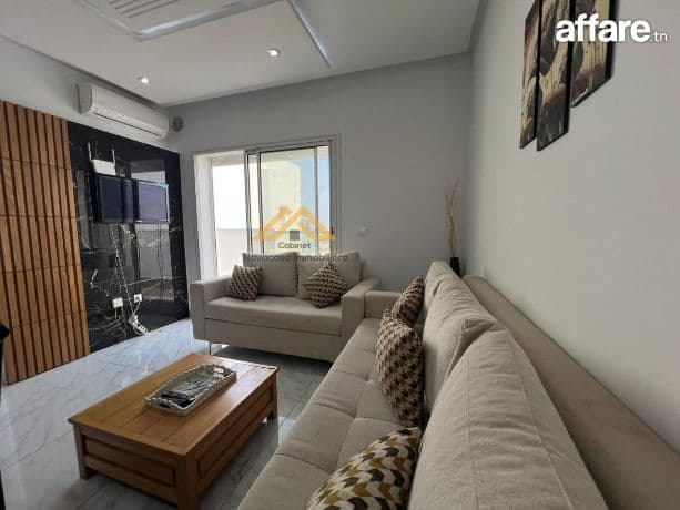  À Louer – Appartement S+1 à Sahloul 4 – Haut Standing 