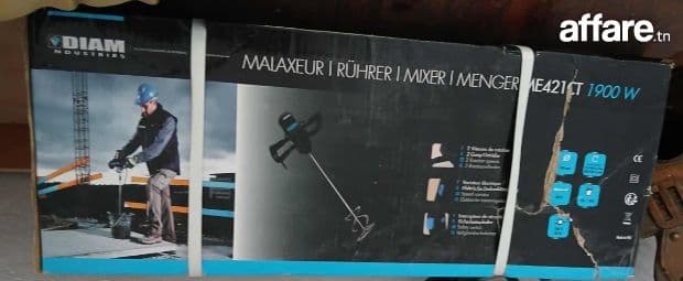 malaxeur, diam, 1900 W neuf, dans l’emballage.