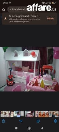 Chambre pour fille 