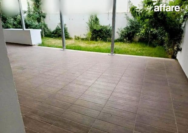 🏠 𝐄𝐍𝐍𝐀𝐒𝐑 2 ; à louer 𝗮𝗽𝗽𝘁 𝐒+2 avec jardin 