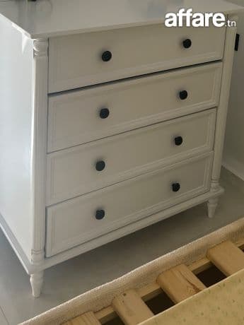Vente commode et armoire 