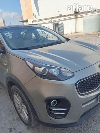 A vendre Kia sportage presque neuf (33000Km) prix négociable