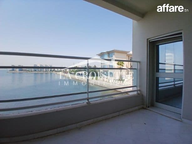Appartement s3 vue sur lac au Lac1 ZAL1802