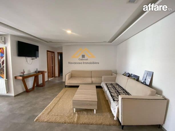  À Louer – S+2 Meublé Haut Standing à Port El Kantaoui