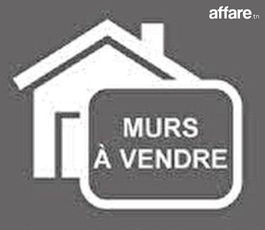 #Local Commercial #Fonds Et #Murs [#200m²] Sur #GP1 #Khzema 