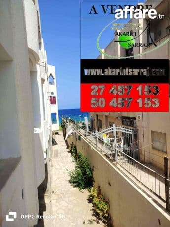  Des Studio dans Une Immeuble Pieds dans l'Eau #Chatt Mariem