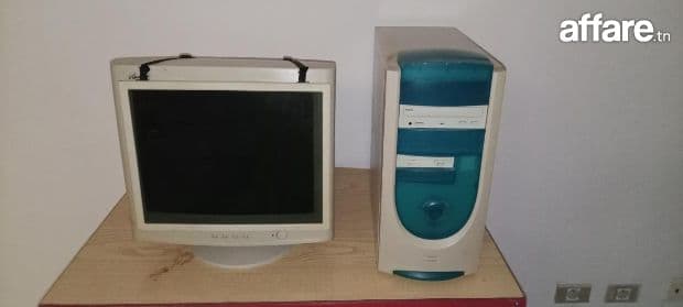 Unité centrale et écran 