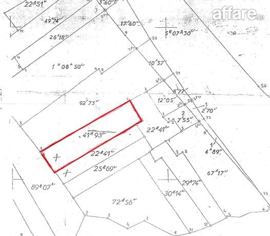 #Offre #Terrain Agricole [#4193m²]#Sur (#GP1)#Sidi Bouali 