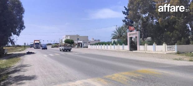 terrain 71 klm 216 m