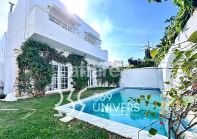 Villa avec piscine à Sidi Bousaid ref rh095