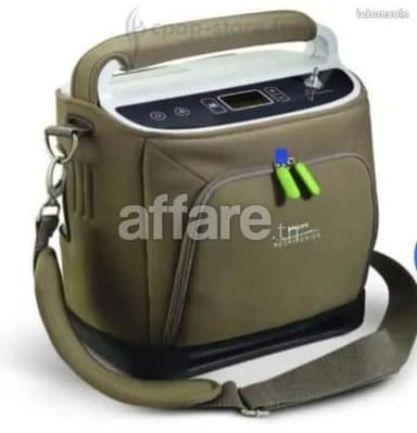 Concentrateur d oxygène portable Philips Respironics SimplyG