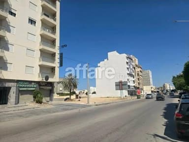 Terrain 430 m² et 850 m² vacation R+7 à Sahloul
