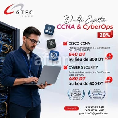 Formations réseaux et sécurités informatiques