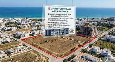 Opportunité Rare pré El Kantaoui Zone Touristique