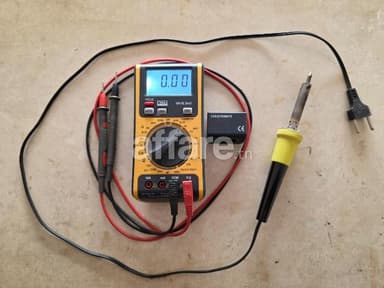 Multimètre Metrix Pro Inline 3 en 1 testeur avec RJ45 RJ11