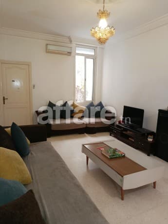Appartement S plus trois meublé