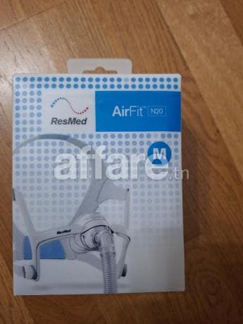 Masques PPC CPAP Neufs scellés Resmed Fisher Paykel P