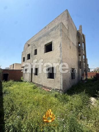 A Vendre Immeuble Inachevé R+2 à AFH Mrezga Nabeul