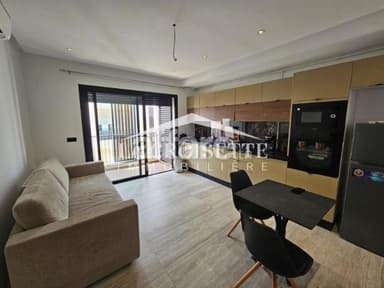 Appartement S+1 meublé à La Soukra ZAL2198