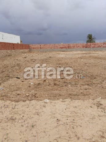 Terrain 1 040 m² à vendre Route de Tunis Km 7
