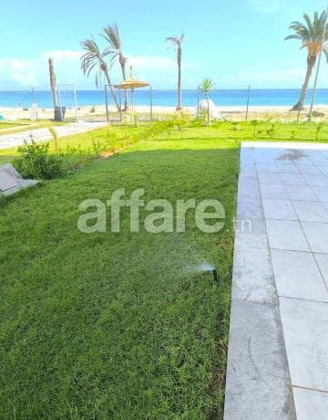 Appartement S2 pieds dans l eau à chatt mariem
