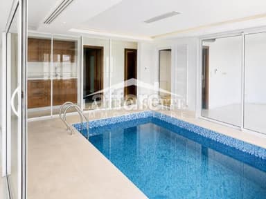 Appartement s3 avec piscine au Lac2 MAL4307