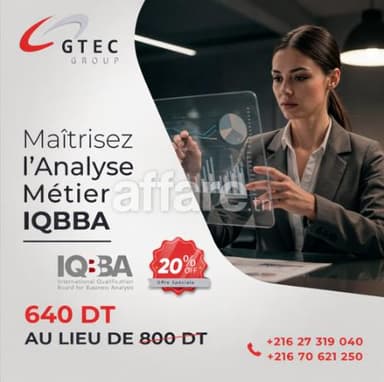 Formation IQBBA Devenez Business Analyst Certifié