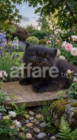 Chat persian adorable