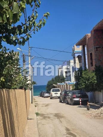 Terrain 430 m2 à 50m de la mer Chatt Mariem