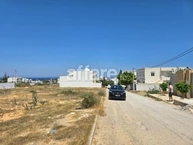 3 Terrain constructible Chatt Mariem vue dégagée