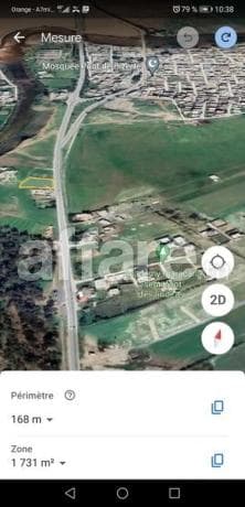 Terrain emplacement idéale