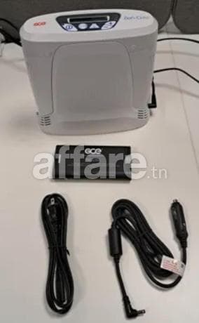 Concentrateur d oxygène portable GCE Zen-O Lite + 2 Batterie