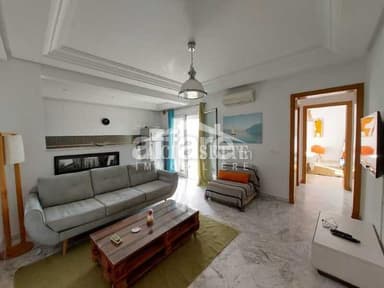 Appartement S+1 meublé à Ain Zaghouan nord MAL1345