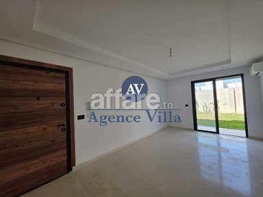 À LOUER Appartement S+1 avec jardin à La Soukra