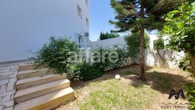 Duplex S4 avec jardin à Mrezga Hammamet
