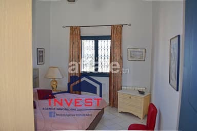 Duplex vue mer avec jardin à Gammarth